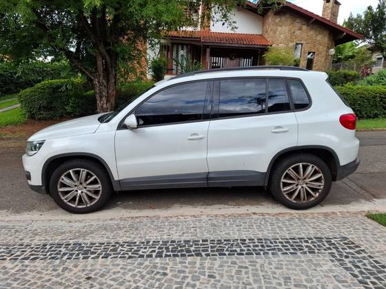 VOLKSWAGEN TIGUAN 1.4 TSI 16V TURBO GASOLINA 4P DSG